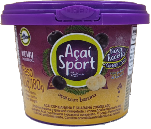 Açaí Sport Banana 180g DeMarchi